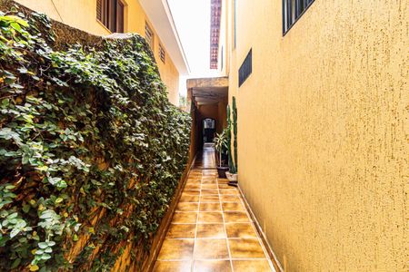 Casa à venda com 400m², 4 quartos e 4 vagas Casa à venda com 400m², 4 quartos e 4 vagasCorredor lateral