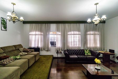Sala de casa à venda com 4 quartos, 400m² em Jardim Peri Peri, São Paulo