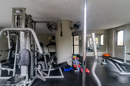 Apartamento à venda com 120m², 3 quartos e 3 vagasAcademia