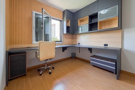 Apartamento à venda com 120m², 3 quartos e 3 vagasQuarto 1 - Escritório