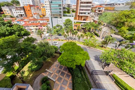 Apartamento à venda com 120m², 3 quartos e 3 vagasVaranda da Sala - Vista