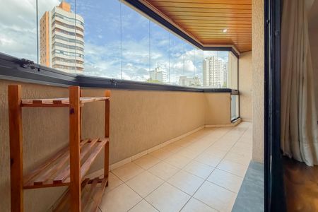 Varanda da Sala de apartamento à venda com 3 quartos, 120m² em Vila Mariana, São Paulo