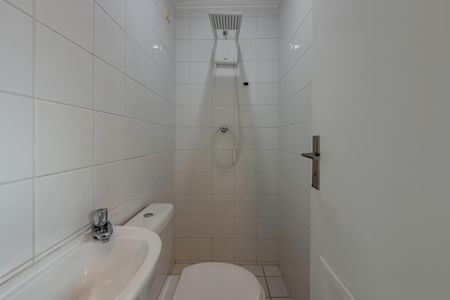 Apartamento à venda com 120m², 3 quartos e 3 vagasBanheiro de Serviço