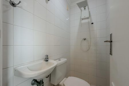 Apartamento à venda com 120m², 3 quartos e 3 vagasBanheiro de Serviço