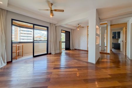 Apartamento à venda com 120m², 3 quartos e 3 vagasSala