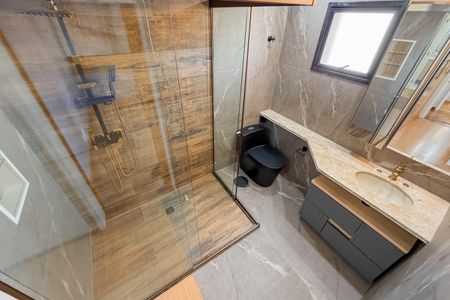 Apartamento à venda com 120m², 3 quartos e 3 vagasBanheiro da Suíte