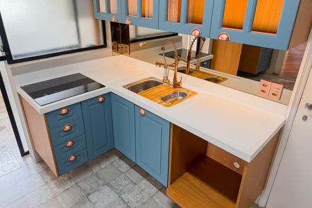 Apartamento à venda com 120m², 3 quartos e 3 vagasCozinha