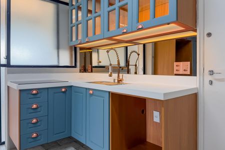 Apartamento à venda com 120m², 3 quartos e 3 vagasCozinha