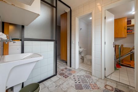 Apartamento à venda com 120m², 3 quartos e 3 vagasÁrea de Serviço