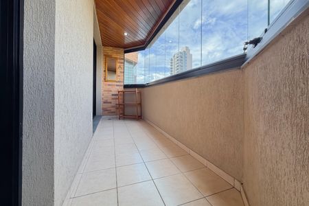 Apartamento à venda com 120m², 3 quartos e 3 vagasVaranda da Sala