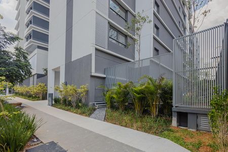 Studio para alugar com 25m², 1 quarto e sem vagaFachada