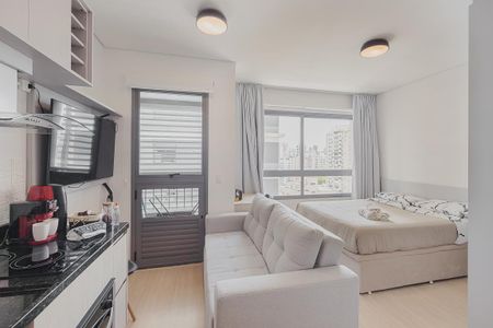 Quarto de kitnet/studio para alugar com 1 quarto, 25m² em Pinheiros, São Paulo