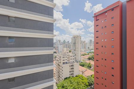 Vista do Quarto de kitnet/studio para alugar com 1 quarto, 25m² em Pinheiros, São Paulo