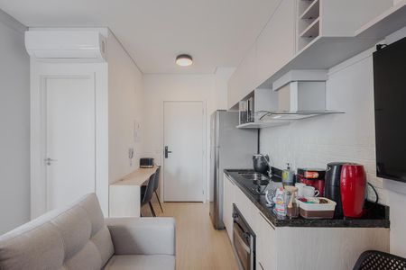 Studio para alugar com 25m², 1 quarto e sem vagaCozinha