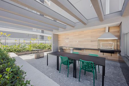 Studio para alugar com 25m², 1 quarto e sem vagaChurrasqueira