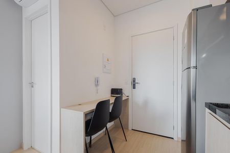 Studio para alugar com 25m², 1 quarto e sem vagaCozinha