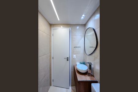 Banheiro de kitnet/studio para alugar com 1 quarto, 25m² em Vila Mariana, São Paulo