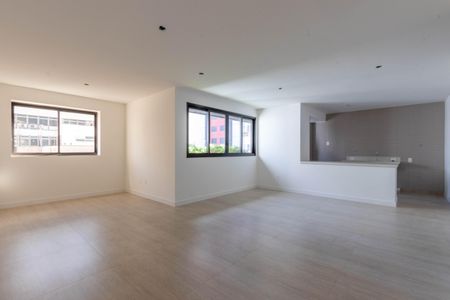 Sala de apartamento à venda com 3 quartos, 108m² em Lourdes, Belo Horizonte