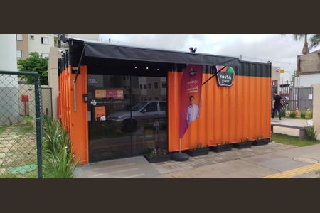 Apartamento para alugar com 36m², 2 quartos e sem vaga