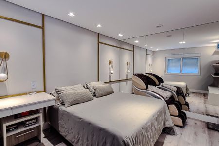 Quarto 1 - Suíte de apartamento à venda com 3 quartos, 167m² em Água Branca, São Paulo