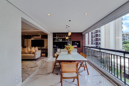 Varanda da Sala de apartamento à venda com 3 quartos, 167m² em Água Branca, São Paulo