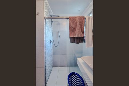 Apartamento à venda com 167m², 3 quartos e 2 vagas Apartamento à venda com 167m², 3 quartos e 2 vagasBanheiro da Suíte