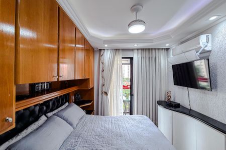 Apartamento à venda com 107m², 4 quartos e 2 vagasQuarto 4 - Suíte