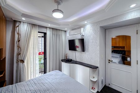 Apartamento à venda com 107m², 4 quartos e 2 vagasQuarto 4 - Suíte