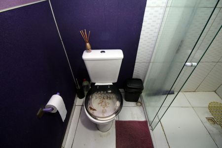 Casa para alugar com 70m², 2 quartos e 1 vagaBanheiro