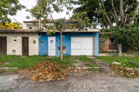 Casa para alugar com 150m², 2 quartos e 2 vagasFachada