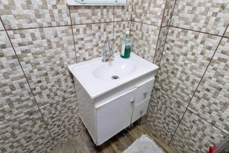 Casa para alugar com 150m², 2 quartos e 2 vagasBanheiro de serviço