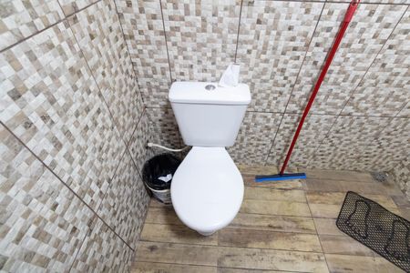 Casa para alugar com 150m², 2 quartos e 2 vagasBanheiro de serviço