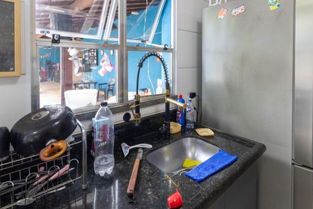 Casa para alugar com 150m², 2 quartos e 2 vagasCozinha