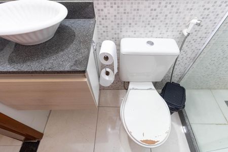 Casa para alugar com 150m², 2 quartos e 2 vagasBanheiro