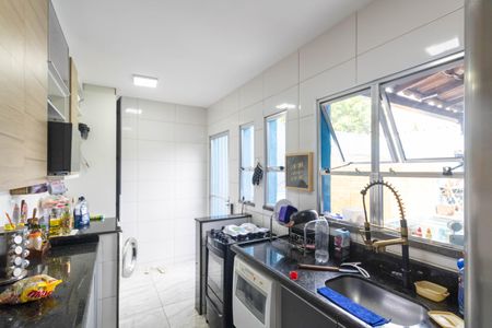 Casa para alugar com 150m², 2 quartos e 2 vagasCozinha