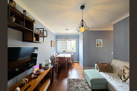 Sala de apartamento para alugar com 2 quartos, 65m² em Moema, São Paulo