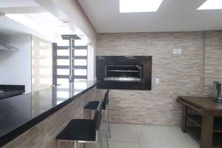 Apartamento para alugar com 129m², 3 quartos e 2 vagasÁrea comum - Salão de festas