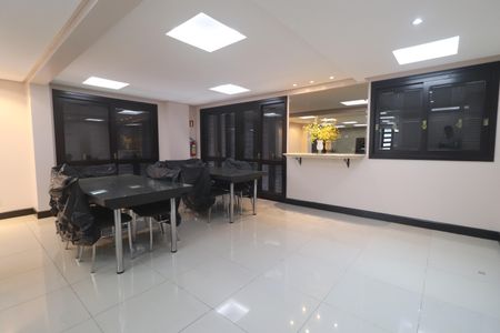 Apartamento para alugar com 129m², 3 quartos e 2 vagasÁrea comum - Salão de festas