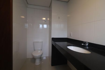 Apartamento para alugar com 129m², 3 quartos e 2 vagasBanheiro da Suíte