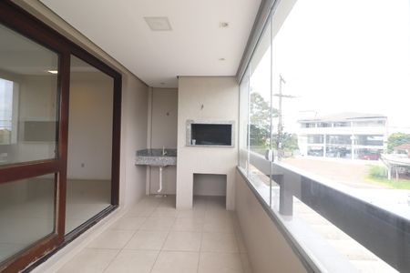 sacada na Sala de apartamento para alugar com 3 quartos, 129m² em Boa Vista, Novo Hamburgo