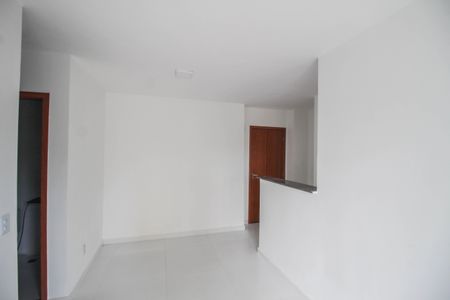 Sala de apartamento para alugar com 2 quartos, 56m² em Centro, Nova Iguaçu