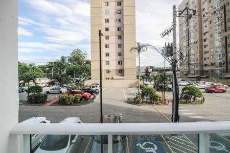 Varanda de apartamento para alugar com 2 quartos, 56m² em Centro, Nova Iguaçu