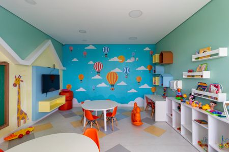 Apartamento à venda com 119m², 3 quartos e 2 vagas Apartamento à venda com 119m², 3 quartos e 2 vagasBrinquedoteca