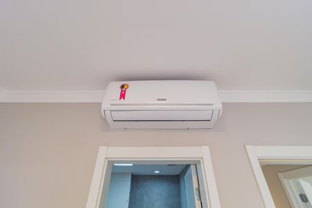 Apartamento à venda com 119m², 3 quartos e 2 vagas Apartamento à venda com 119m², 3 quartos e 2 vagasDetalhe - Suíte 2