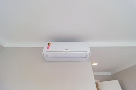 Apartamento à venda com 119m², 3 quartos e 2 vagas Apartamento à venda com 119m², 3 quartos e 2 vagasDetalhe - Suíte 3