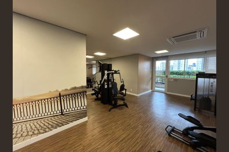 Apartamento à venda com 119m², 3 quartos e 2 vagas Apartamento à venda com 119m², 3 quartos e 2 vagasAcademia