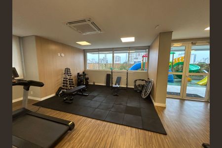 Apartamento à venda com 119m², 3 quartos e 2 vagas Apartamento à venda com 119m², 3 quartos e 2 vagasAcademia