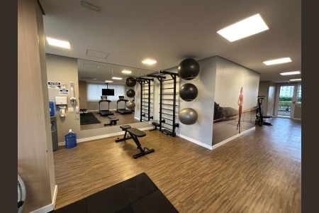 Apartamento à venda com 119m², 3 quartos e 2 vagas Apartamento à venda com 119m², 3 quartos e 2 vagasAcademia