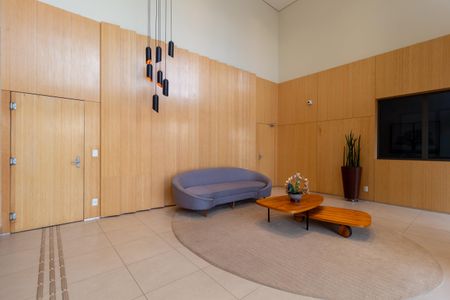 Apartamento à venda com 119m², 3 quartos e 2 vagas Apartamento à venda com 119m², 3 quartos e 2 vagasHall social