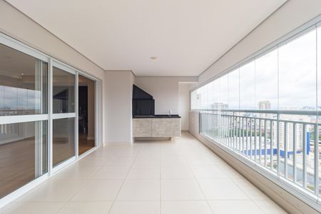 Varanda de apartamento à venda com 3 quartos, 119m² em Belém, São Paulo